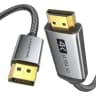 Câble DisplayPort vers HDMI 4K 60Hz Tressé (1,8 m)