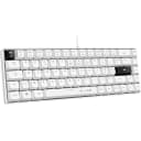 The G-Lab Keyz Hydrogen — Clavier Gamer Semi-mécanique 60% AZERTY